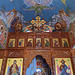The Iconostasis with angels above