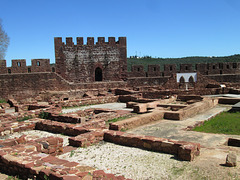 Castle of Silves.