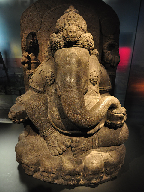 Rijksmuseum Volkenkunde 2014 – Ganesha