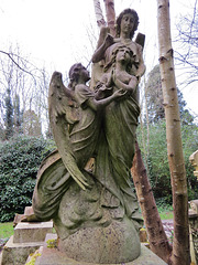 st pancras and islington cemetery, east finchley, london