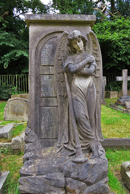 putney vale cemetery, london