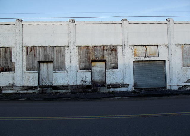 Abandoned warehouse