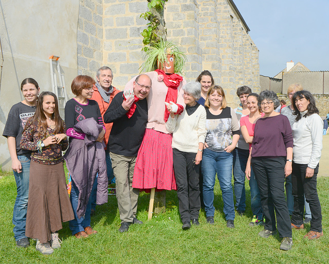 Fête des habitants - 05/06/2016 - Baptême des Géants