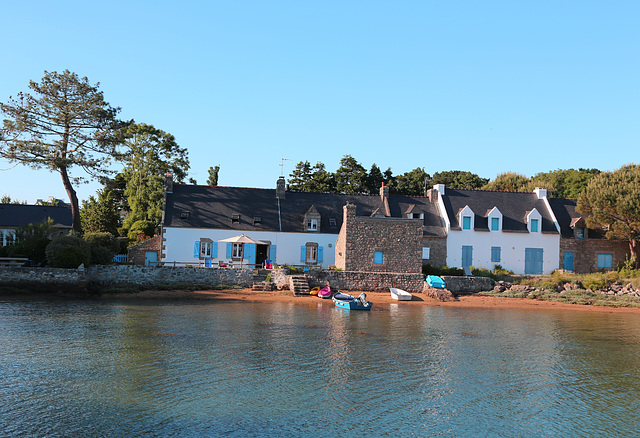 le vieux passage Plouhinec Bretagne