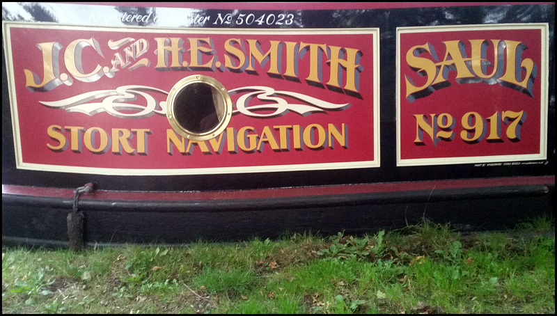 Saul - Stort Navigation