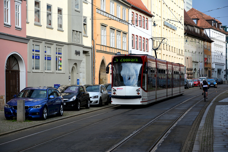 Erfurt 2017 – EVAG 650 on the Johannesstraße