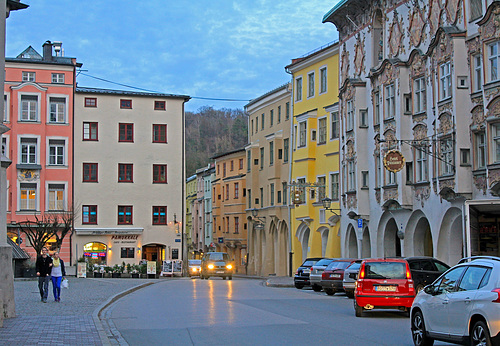 Marienplatz in Wasserburg am Inn   (PiPs)