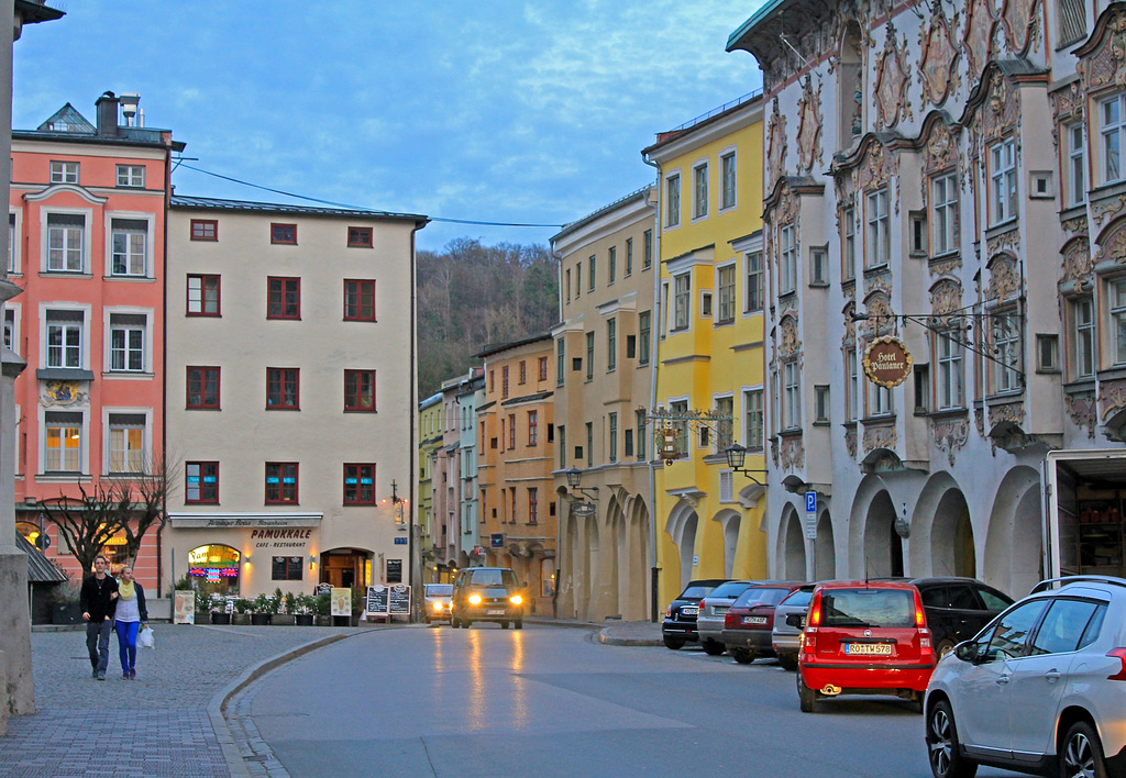 Marienplatz in Wasserburg am Inn   (PiPs)