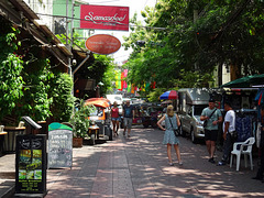 Soi Rambuttri ,Bangkok_Thailand