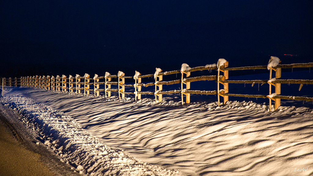 Fences:  SPC 10/2018 - 1° place - Lighted fence