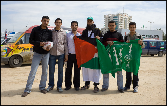 Flag presentation