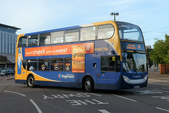 Stagecoach Manchester 19290 (MX08 GUA) at Salford Quays - 25 May 2019 (P1020160)