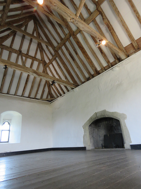 michelham priory, sussex   (36)top floor within the c15 gatehouse