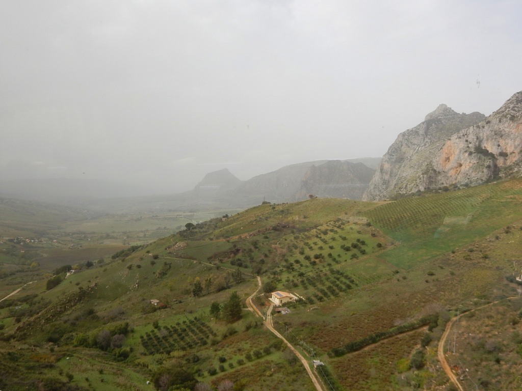 Sicilian countryside