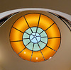 Das "Auge"= Oberlicht im Treppenhaus (PiP)