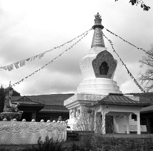 Scottish Stupa