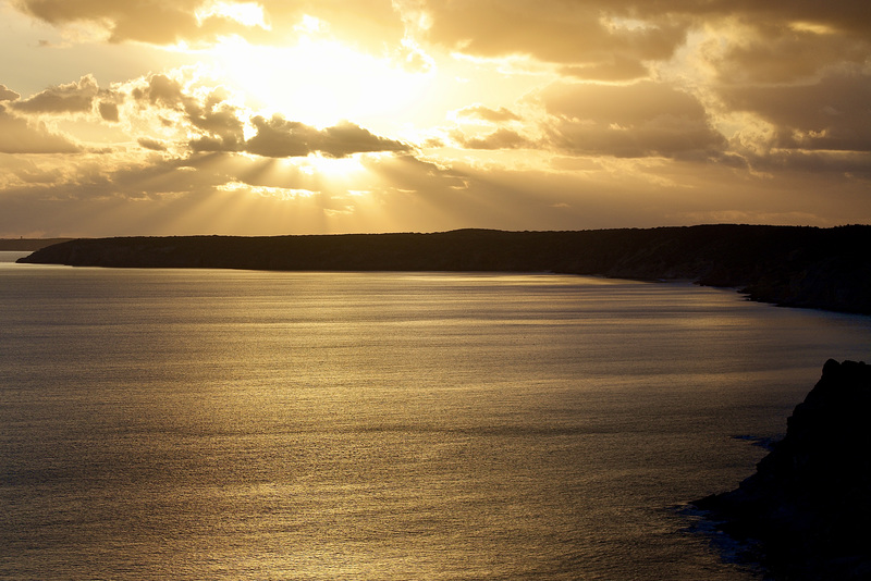 Goldener Horizont