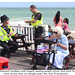 Anti seagull patrol Eastbourne 17 8 2023