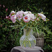 Pfingstrosenbouquet