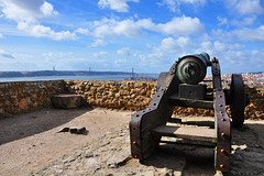 Castelo de São Jorge - Lissabon (© Buelipix)