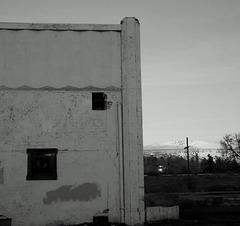 Corner with mountain