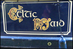 Celtic Maid narrowboat