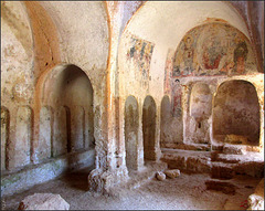 Fasano, chiesa rupestre di Lama d'Antico (XI-XII secolo)