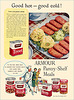 Armour Canned Meat Ad, 1953
