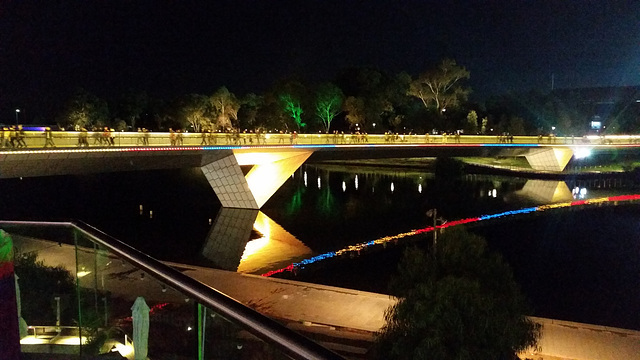 Footbridge over the Torrens