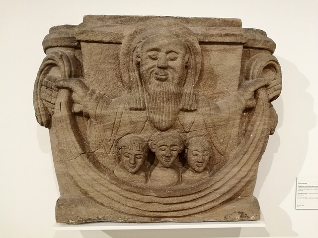 Colmar 2019 – Museum Unterlinden – The Righteous in the Bosom of Abraham