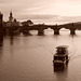 Fameux pont de Prague