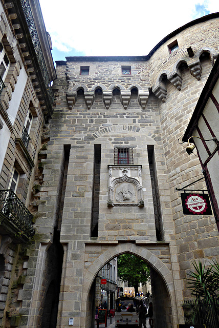 VANNES porte prison