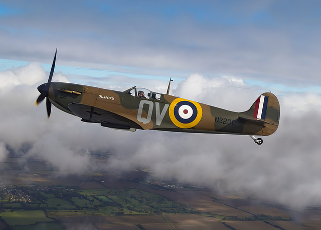 Spitfire Mk. 1a N3200 - 11 October 2020