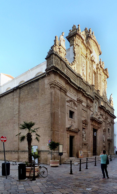 Gallipoli - Concattedrale di Sant'Agata