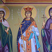 St Thekla, St Barbara and St Irene