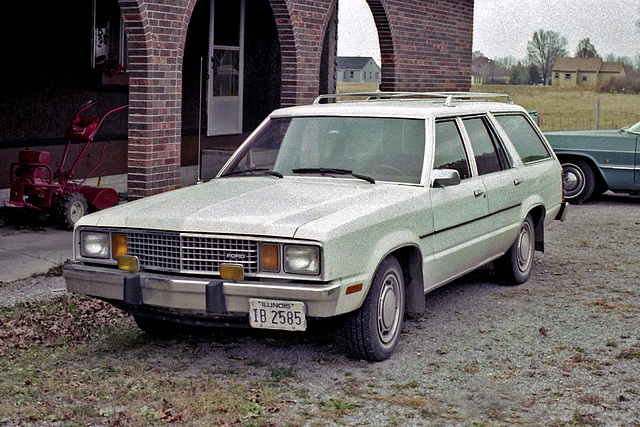 Ford Fairmont Wagon