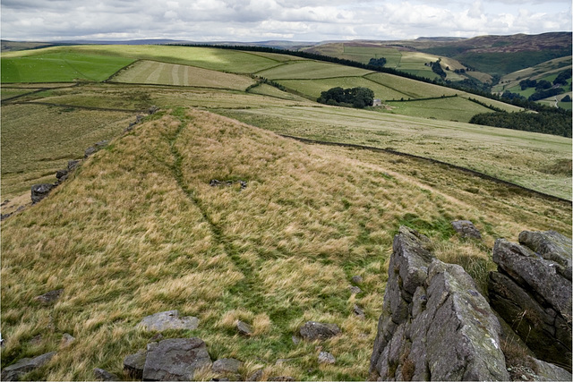 Crook Hill view NW