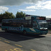 Arriva 4208 (YJ61 CJV) in Shoeburyness - 25 Sep 2015 (DSCF1805)