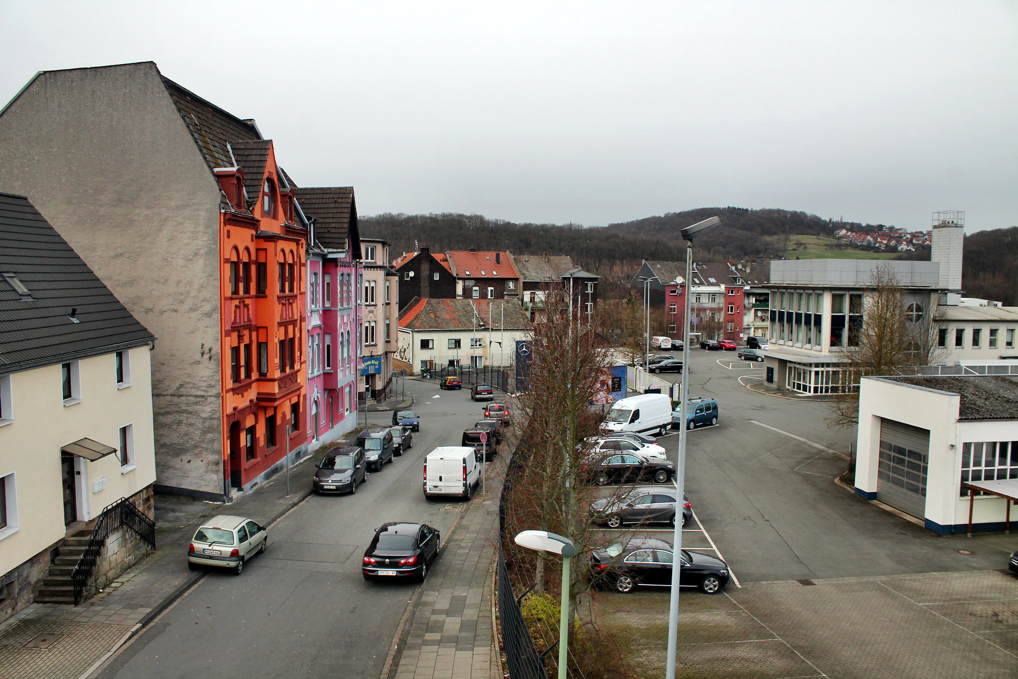 Hördenstraße (Hagen-Haspe) / 26.02.2017