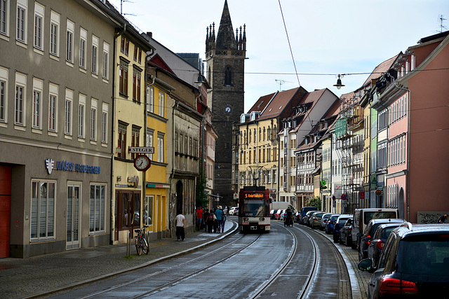 Erfurt 2017 – EVAG 604 on the Johannesstraße