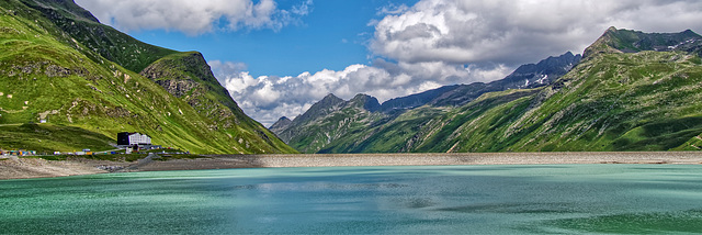 Am Silvretta-Stausee