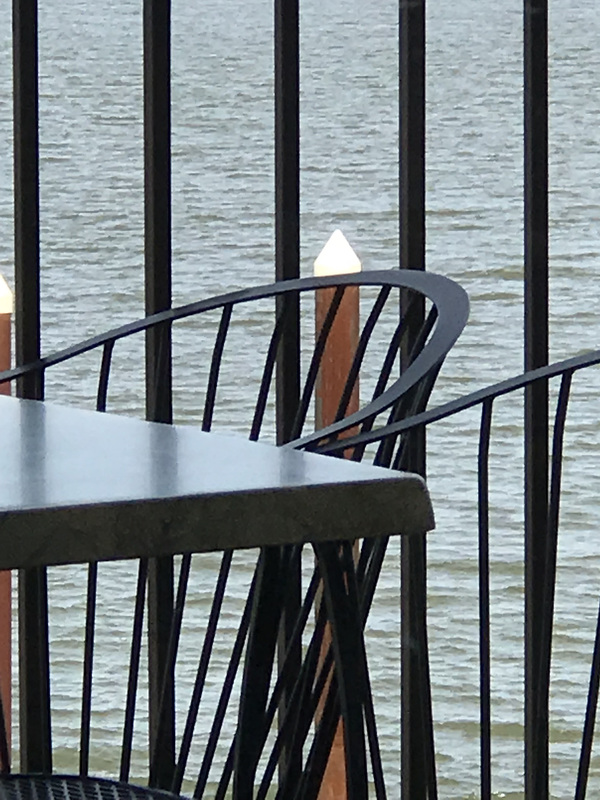 A Fence and the River