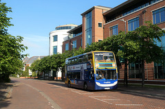 Stagecoach Manchester 19185 (MX57 DZK) at Salford Quays - 25 May 2019 (P1020171)