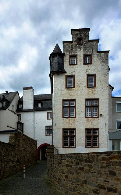 DE - Bad Münstereifel - Rückseite des Rathauses