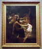Nymphs and Satyr by Bouguereau in the Metropolitan Museum of Art, February 2013