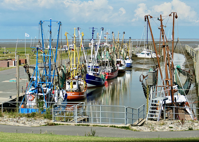 Kutterhafen im Wurster Land