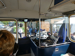 Preserved Royal Blue LDV 467F, East Dereham Rally - 12 May 2024 (P1180274)