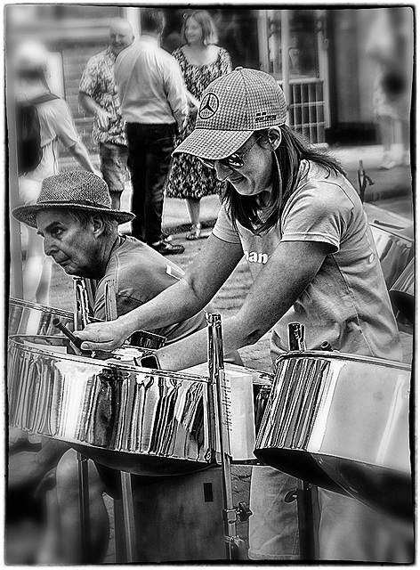 STEEL DRUMMER