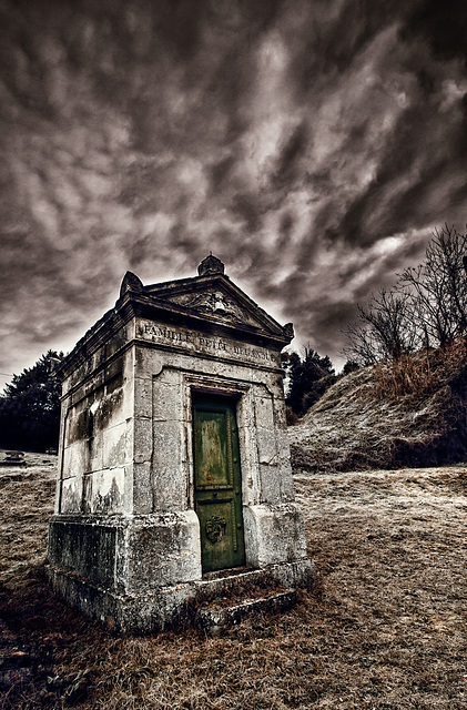 Etampes, Cimetière Notre-Dame ancien