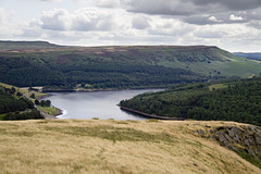 Ladybower from Crook Hill